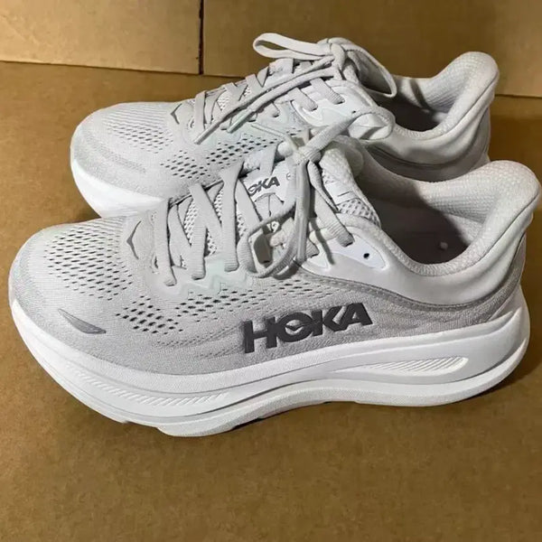 [BUNJANG] Hoka Bondi 9 Stardust Silver Wide 250mm Running Shoes / 호카 본디 9 스타더스트 실버 - 와이드 250mm