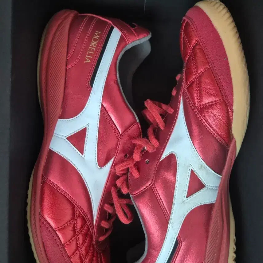 [BUNJANG] Mizuno Morelia Sala Japan Indoor Soccer Shoes 260mm / 미즈노 모렐리아 살라 JAPAN 인도어 260