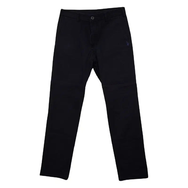 [BUNJANG] Polo Assen Casual Cotton Pants Black 32 / 폴로아쎈 블랙 캐주얼 면바지 32