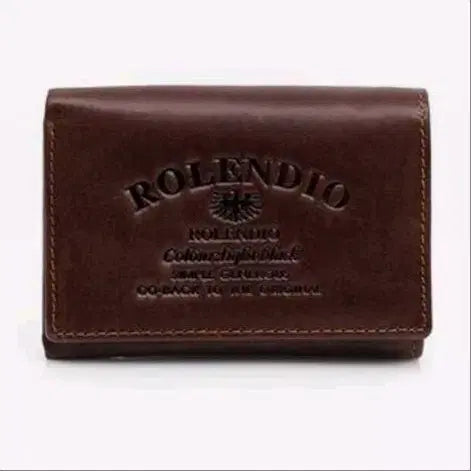 [BUNJANG] Bluemount Rolendio Leather Bifold Wallet / 고급 S클래스 남성용 블루마운트 브랜드 브라운 롤렌디오 가죽지갑 판매해요