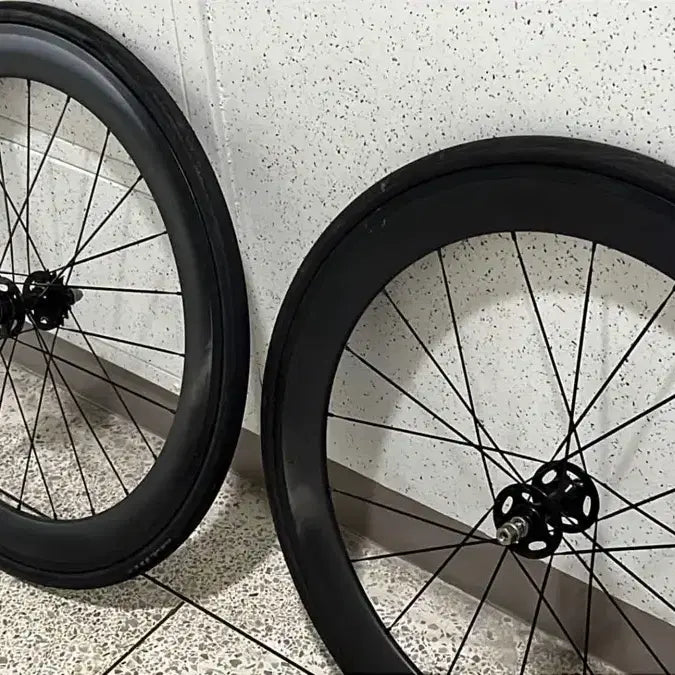 [BUNJANG] CSC60 Gloss Carbon Wheelset / csc60림 카본 휠셋 유광 개급처