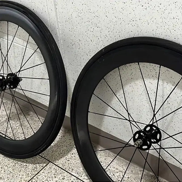 [BUNJANG] CSC60 Gloss Carbon Wheelset / csc60림 카본 휠셋 유광 개급처
