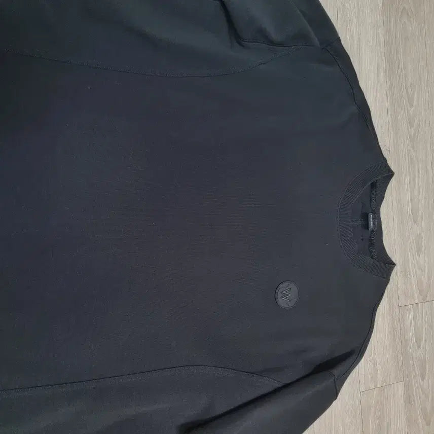 [BUNJANG] Like Work Black Sweatshirt / 라이크워크 맨투맨 블랙