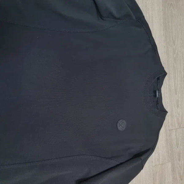 [BUNJANG] Like Work Black Sweatshirt / 라이크워크 맨투맨 블랙