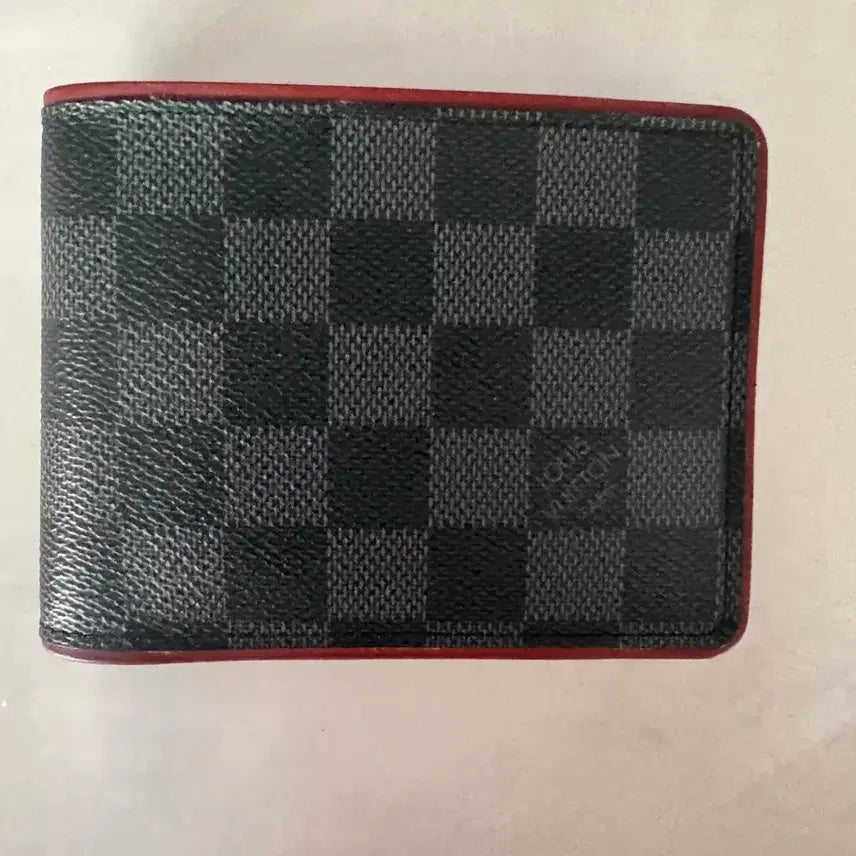 [BUNJANG] Louis Vuitton Damier Wallet / 루이비통 다미에 지갑