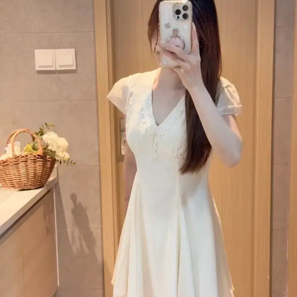 [BUNJANG] La Belle Blanc Style Dress / 라벨르블랑st 원피스
