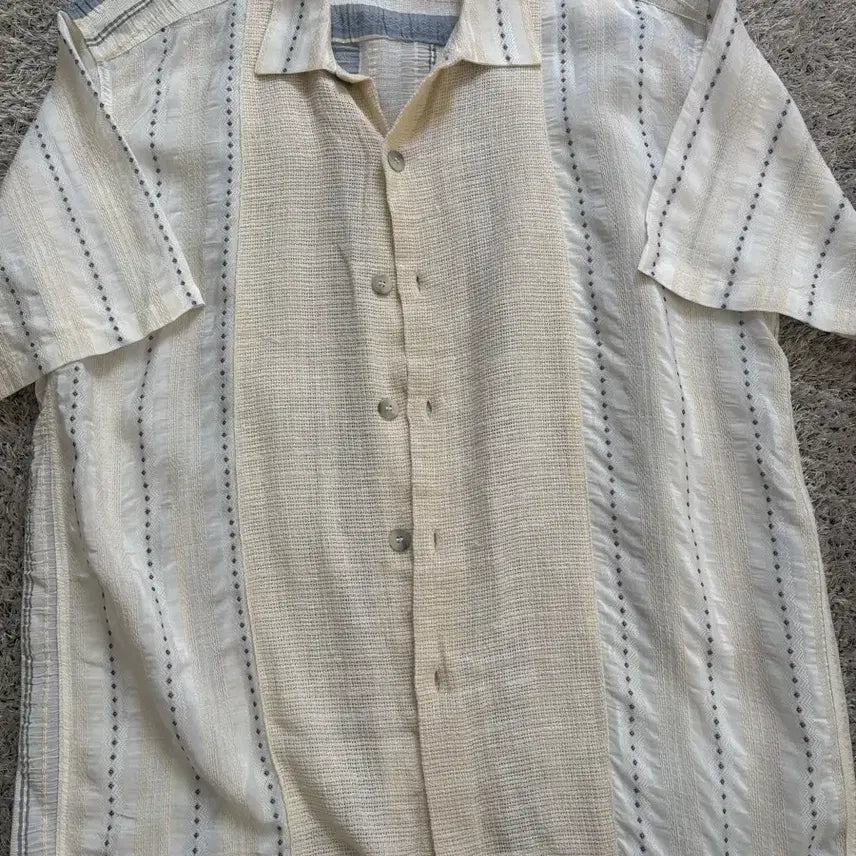 [BUNJANG] FACCHINI Italian Made Patterned Shirt Size 105 / 이태리제 FACCHINI 셔츠 사이즈 105