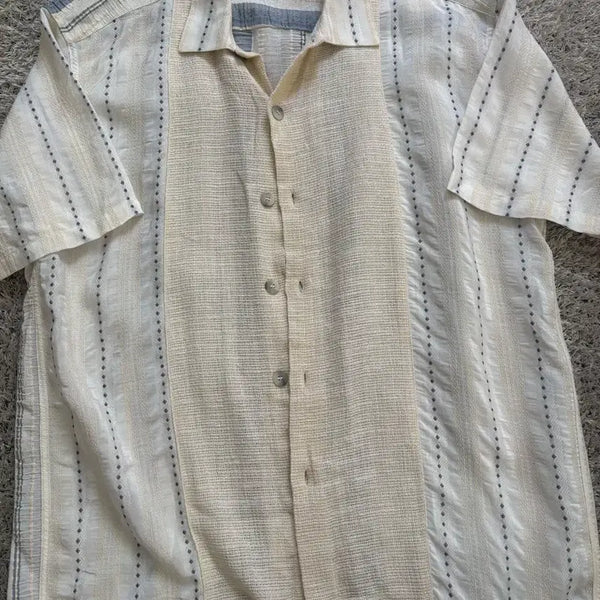 [BUNJANG] FACCHINI Italian Made Patterned Shirt Size 105 / 이태리제 FACCHINI 셔츠 사이즈 105