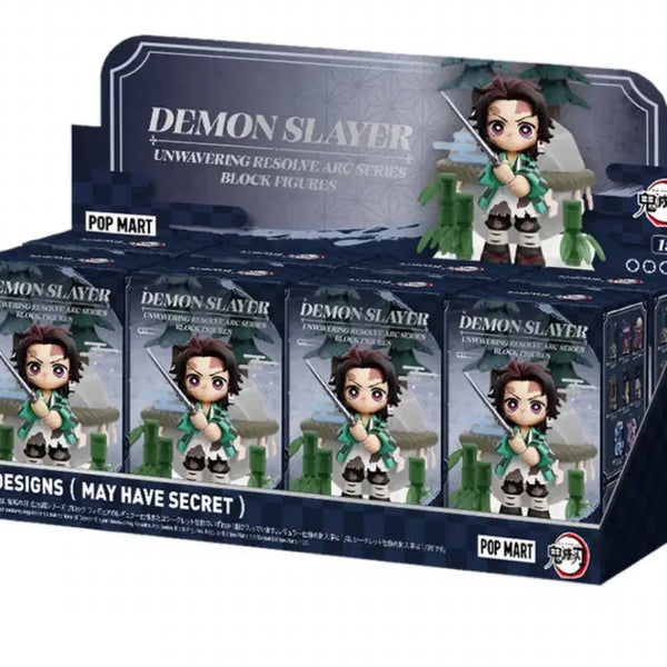 [BUNJANG] Pop Mart Demon Slayer: Kimetsu no Yaiba - Enmu & Lower Ranks Series Block Toy Box (Sealed, 8pcs) / 미개봉 팝마트 귀멸의 칼날 입지편 시리즈 블록 1box (8pcs)