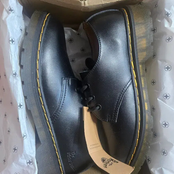 [BUNJANG] Dr. Martens 1461 Smooth Leather Shoes Black Size 265 / 닥터마틴 1461 스무스 사이즈 265 새상품