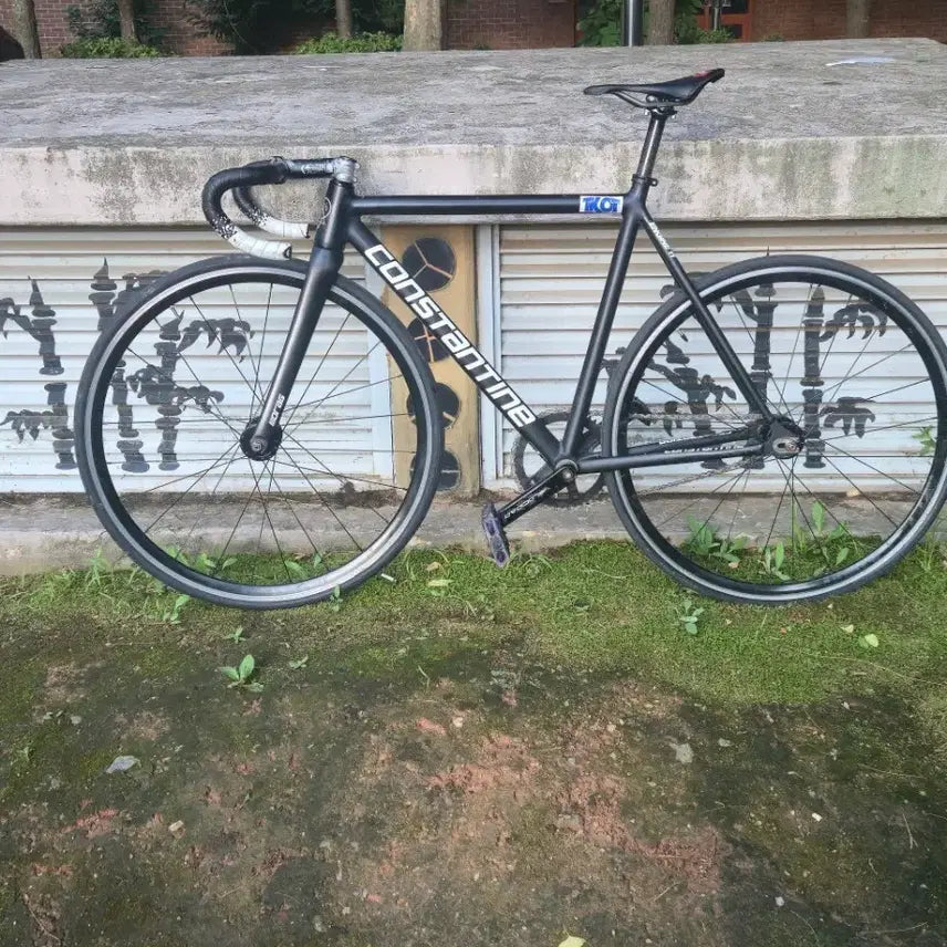 [BUNJANG] Constantine Drag Fixed Gear Bike / 콘스탄틴 픽시 블랙