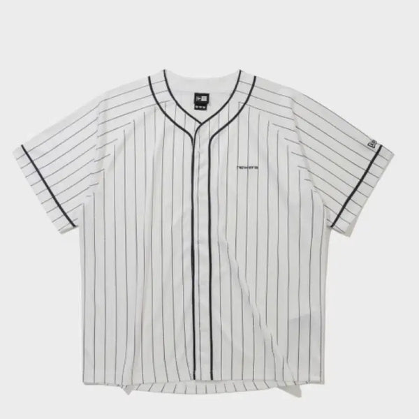 [BUNJANG] New Era Baseball Mesh Shirt / 뉴에라 베이스볼 메쉬 셔츠
