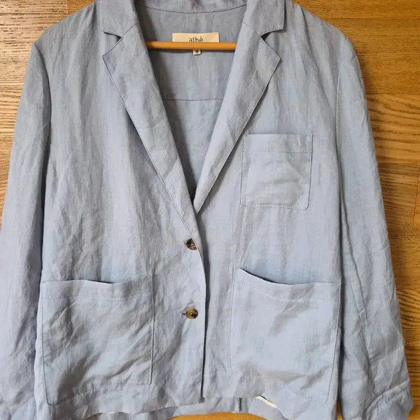 [BUNJANG] Vanessa Bruno Athé Linen Jacket / 바네사브루노 아떼의 린넨쟈켓
