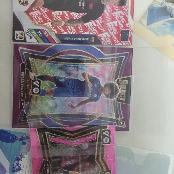 [BUNJANG] Panini FIFA Soccer Cards / 파니니 FIFA 축구카드