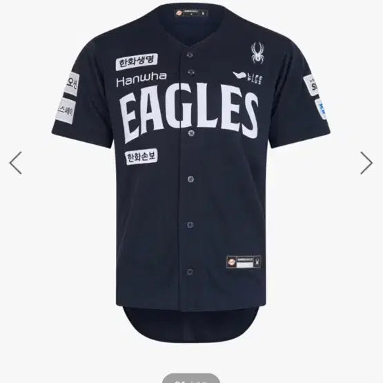 [BUNJANG] Hanwha Eagles Baseball Uniforms - Authentic & Replica | Hwang Young-mook, Choi In-ho, Nomark / 한화이글스 유니폼 교환 or 판매