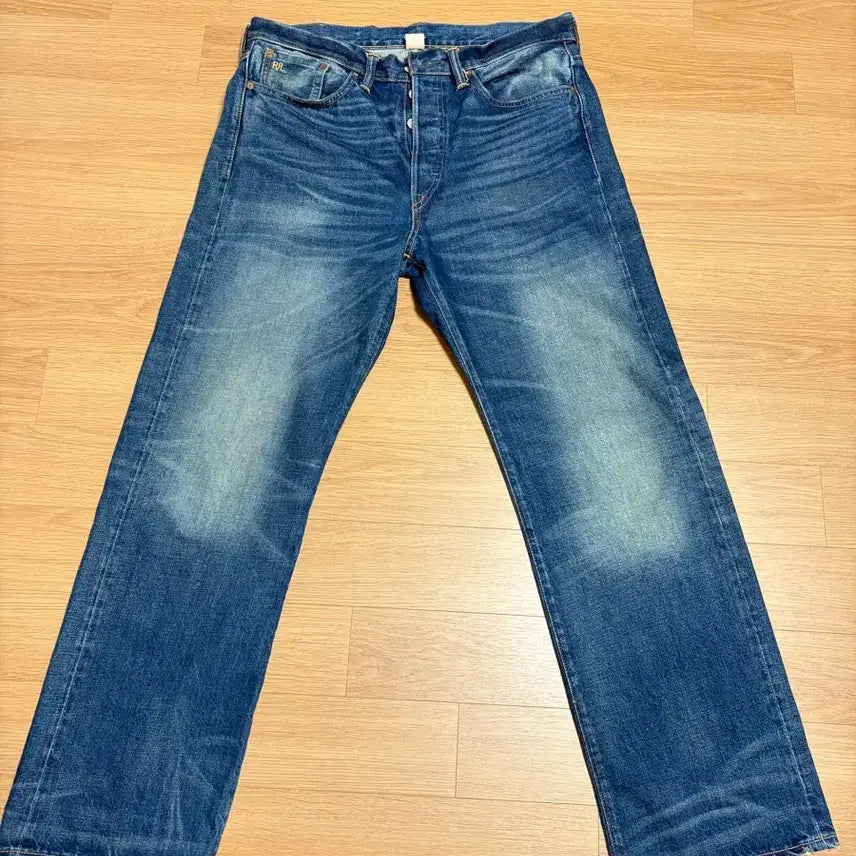 [BUNJANG] RRL Grandfalls Denim 5-Pocket Jeans (Size 33x32) / RRL 더블알엘 빈티지 5포켓 그랜드폴스 데님