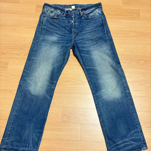 [BUNJANG] RRL Grandfalls Denim 5-Pocket Jeans (Size 33x32) / RRL 더블알엘 빈티지 5포켓 그랜드폴스 데님