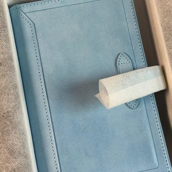 [BUNJANG] Davinci Loroma 30th Anniversary Limited Aquamarine Bible A6 Diary / 다빈치 로로마 30주년 한정 아쿠아마린 바이블 a6 다이어리
