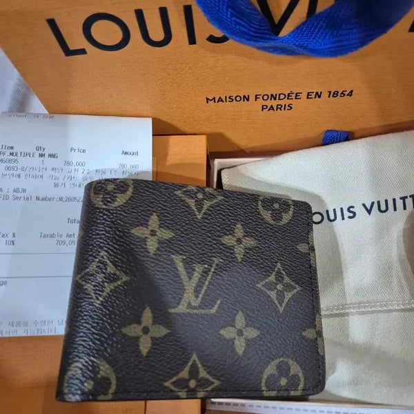 [BUNJANG] Louis Vuitton Monogram Multiple Wallet / 루이비통 모노그램 멀티플 월릿 반지갑