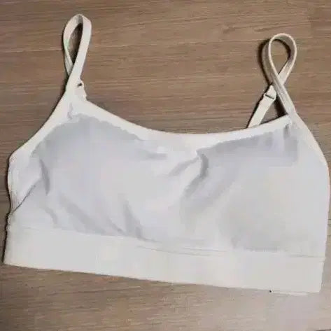 [BUNJANG] Mulawear Sports Bra White / 뮬라웨어 브라탑 화이트