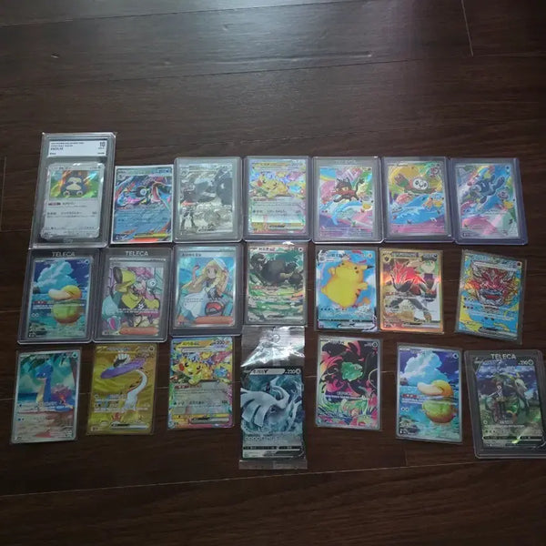 [BUNJANG] Pokemon Cards Bundle (AR, SR, UR, SAR, Promo) / 포켓몬 카드 ar,sr,ur,sar,프로모