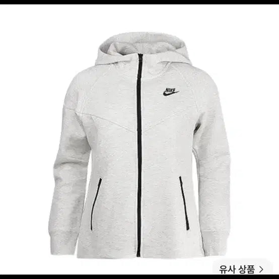 [BUNJANG] Nike Tech Fleece Hoodie Melange L / 나이키 테크팩 백멜란지 L