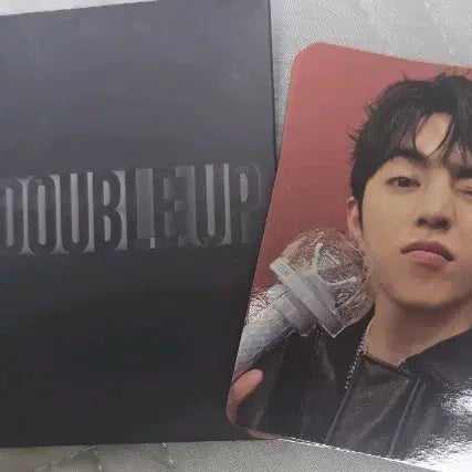 [BUNJANG] Seventeen S.Coups Mingyu Double Up Carat Zone Photocard Set / 세븐틴 쿱스민규 더블업 캐럿존포카 1세트