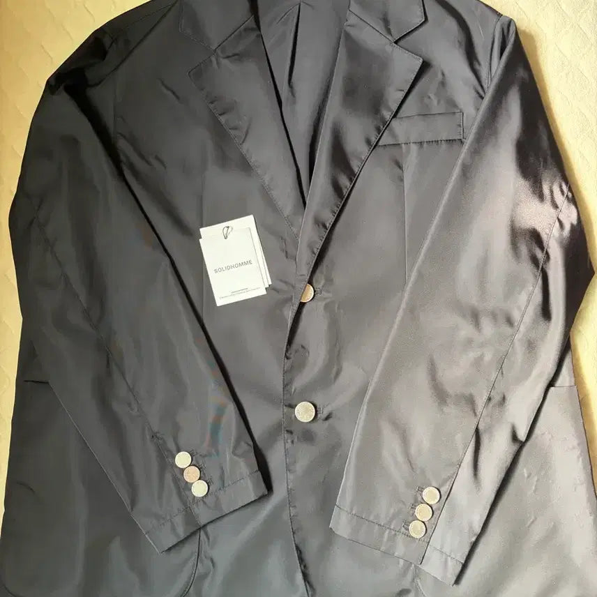 [BUNJANG] Solid Homme Blazer Jacket Black / [46]솔리드옴므 블레이저 자켓 블랙