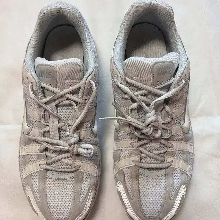 [BUNJANG] Nike P-6000 Metallic Summit White Women's Shoes / (W) 나이키 P-6000 메탈릭 서밋 화이트 판매합니다 !