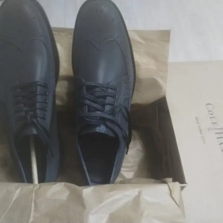 [BUNJANG] Cole Haan Oxford Shoes Charcoal / 콜한 옥스포드 슈즈 챠콜
