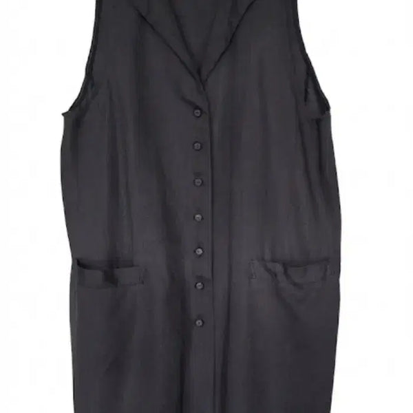 [BUNJANG] Shamale Linen Long Vest/Jacket / 프리~88/거의새옷/내추럴가든/샤말/shamale 린넨 롱 베스트/자켓