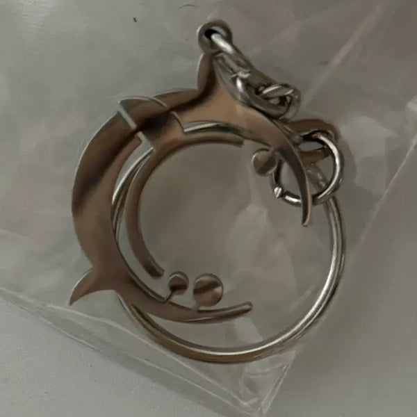 [BUNJANG] Ryuuha Kisaki Halo Keychain / 블루아카이브 류우게 키사키 헤일로 키링 비공식