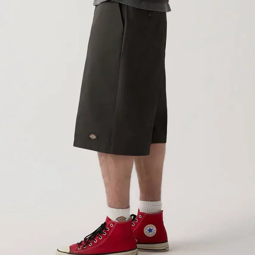 [BUNJANG] Dickies 42283 Loose Fit Work Shorts Olive Green / 디키즈 42283 루즈핏 워크쇼츠 올리브 그린 팝니다