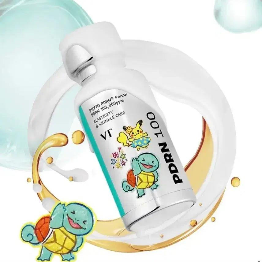 [BUNJANG] VT Cosmetics PDRN Pokemon Edition 100,000ppm Serum (Sealed) / 피디알엔 에센스 포켓몬스터 세럼 VT 미개봉