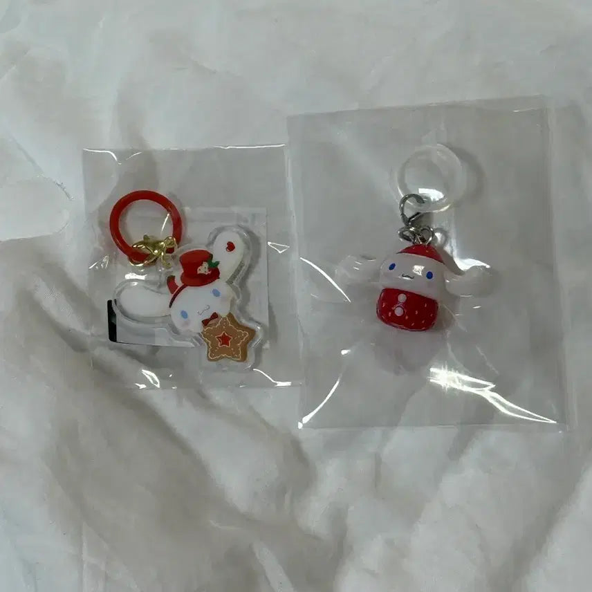 [BUNJANG] Sanrio Cinnamoroll Mazeluch 2-Piece Bundle / 산리오 시나모롤 메지루시 2개일괄