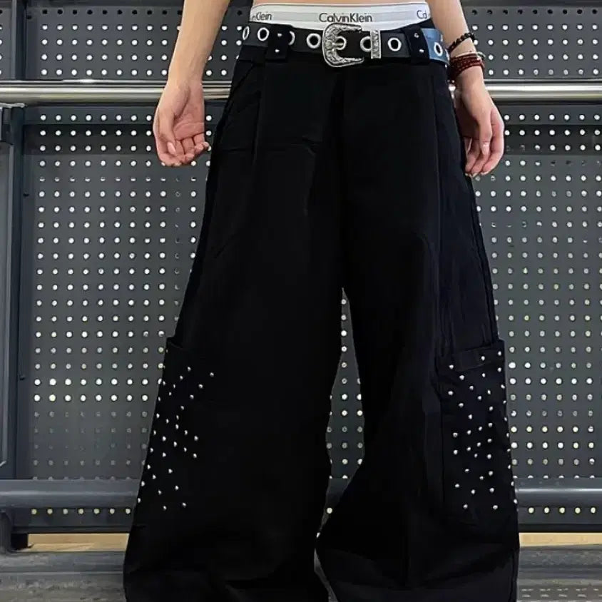 [BUNJANG] Wide Leg Pants / 와이드팬츠