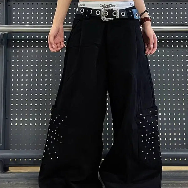 [BUNJANG] Wide Leg Pants / 와이드팬츠