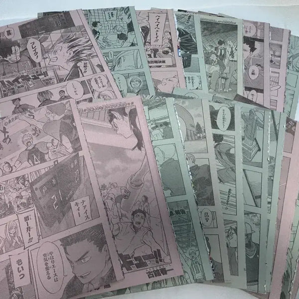 [BUNJANG] Haikyu!! Jump Kirinuki & Japanese Magazine Collection / 하이큐 점프 키리누키, 일본회지 판매