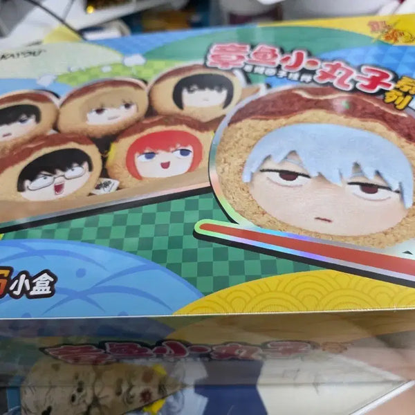 [BUNJANG] Gintama Takoyaki Plush Set (Full Box) / 은혼 타코야끼 누이 풀박스 팝니다