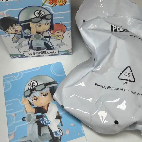 [BUNJANG] Pop Mart Gintama Sakata Gintoki Figure / 은혼 팝마트 웰컴 투 요로즈야 사카타 긴토키 피규어