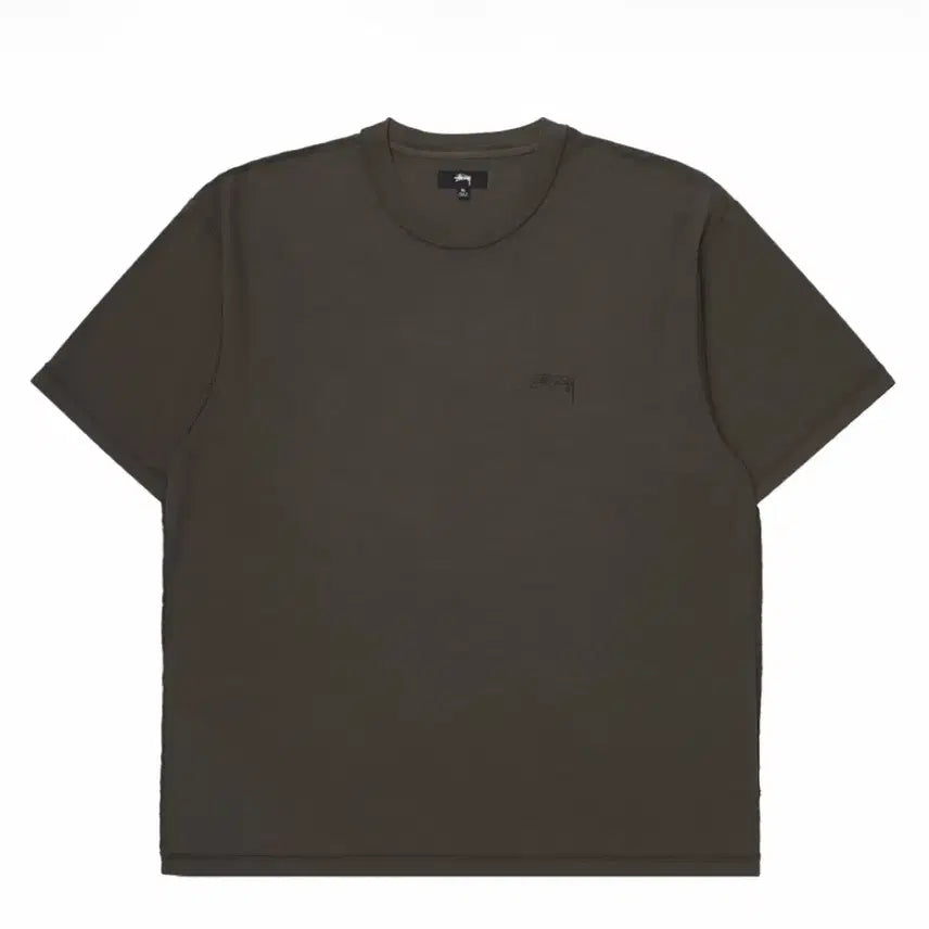 [BUNJANG] Stussy Lazy Tee Faded Black T-Shirt (M) / 스투시 반팔 STUSSY - LAZY TEE (M)