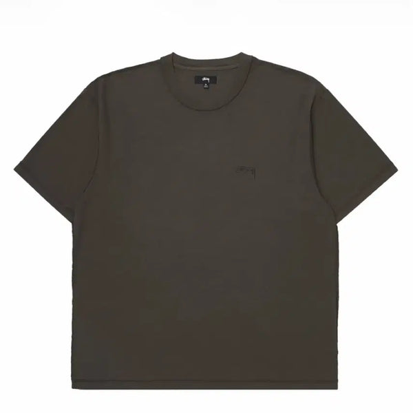 [BUNJANG] Stussy Lazy Tee Faded Black T-Shirt (M) / 스투시 반팔 STUSSY - LAZY TEE (M)