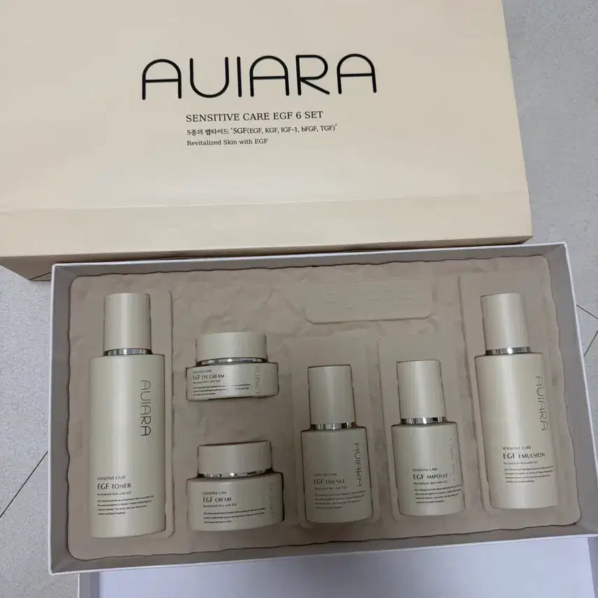 [BUNJANG] Abibra EGF 6-Piece Set / 아비아라 EGF 6종 세트