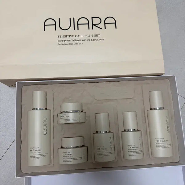 [BUNJANG] Abibra EGF 6-Piece Set / 아비아라 EGF 6종 세트