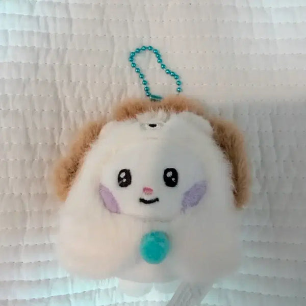 [BUNJANG] ZB1 Han Yu Jin WOONINY Wonderland Mini Plush Keyring (Lion WOONINY) / 앤더블 제베원 한유진 유니니 원더랜드 미니 플러쉬키링 (사자 유니니)