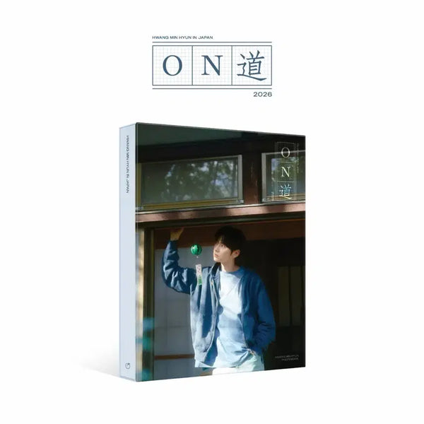[BUNJANG] Hwang Minhyun 2026 ON Japan Photobook (Sealed) / 미개봉) 2026 황민현 인 재팬 포토북 온도 on