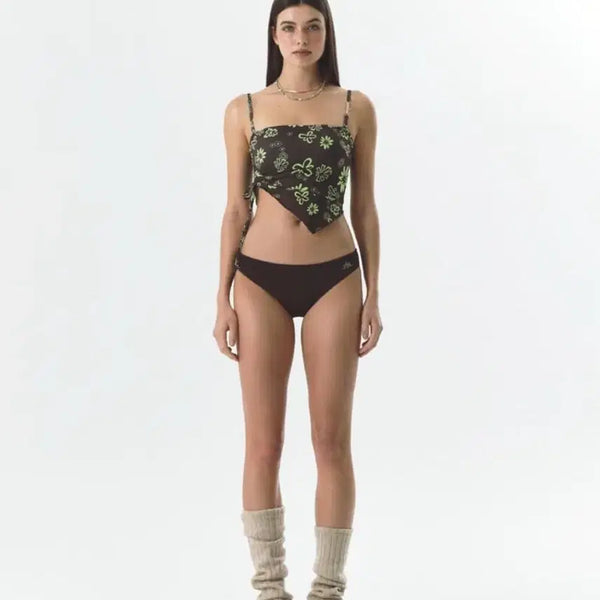 [BUNJANG] Eastsea Bikini Tan Tube Top Set M / [새상품] 이스트씨 수영복 비키니 탠 튜브탑 세트 M