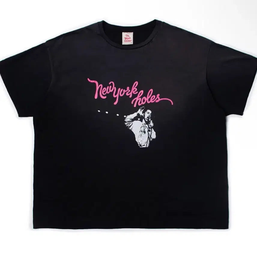 [BUNJANG] Werkos New York Holes T-Shirt Size 2 / 뤡코즈 new york holes 티셔츠 2사이즈