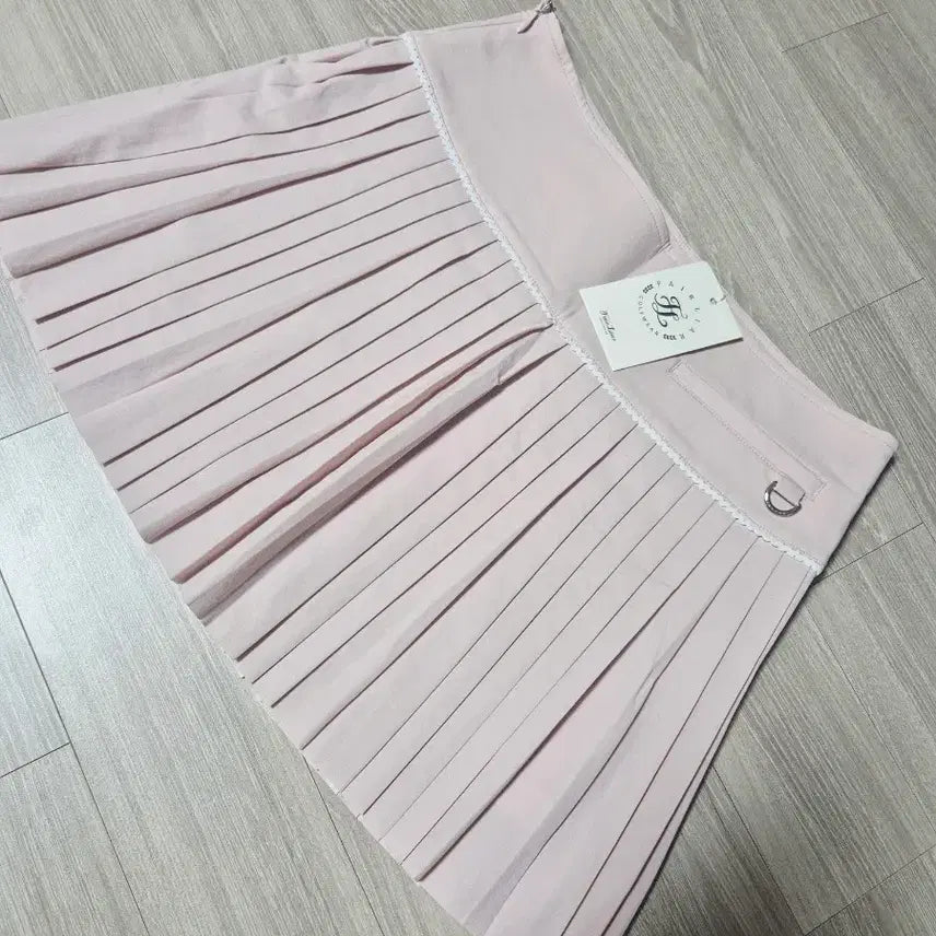 [BUNJANG] Fair Liar Pleated Golf Skirt Pink / 새상품)페어라이어골프스커트 플리츠골프스커트