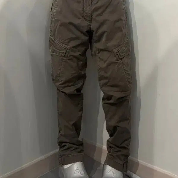 [BUNJANG] CP Company Brown Cargo Pants / 90 CP 컴퍼니 브라운 색상 카고 팬츠